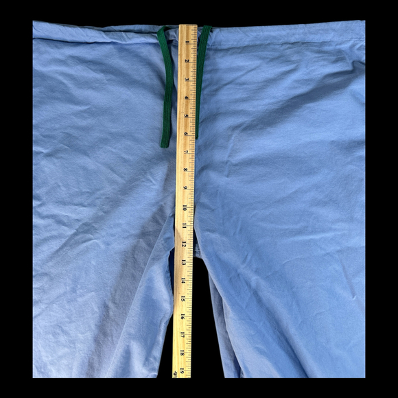 Scrub Pants Light Blue Sz M - Picture 3 of 5